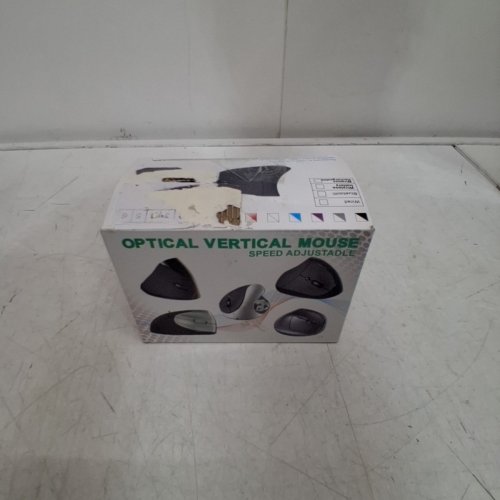 VERTICAL ERGONOMIC MOUSE - LEFT-HANDED - BLACK image 6