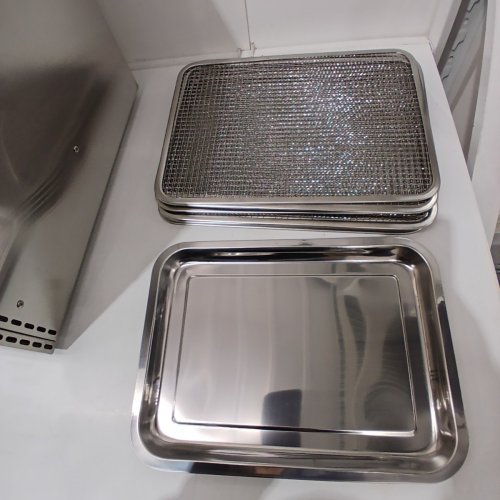 VEVOR DIGITAL 10-TRAY FOOD DEHYDRATOR - 86° TO 194°F - STAINLESS STEEL (MODEL: SS-10X) image 3