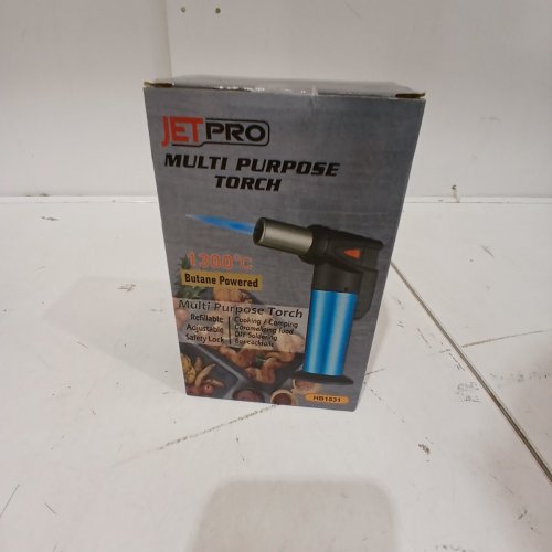 JETPRO MULTI PURPOSE BUTANE TORCH - BLUE (MODEL: HB1531) image 2