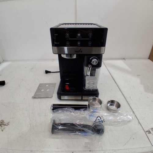 UDI AUTOMATIC CAPPUCCINO & LATTE COFFEE MAKER - 20BAR - 120V - BLACK/STAINLESS (MODEL: CM5340) image 4