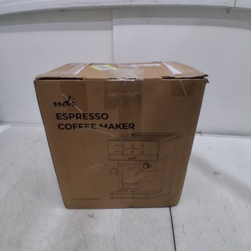 UDI AUTOMATIC CAPPUCCINO & LATTE COFFEE MAKER - 20BAR - 120V - BLACK/STAINLESS (MODEL: CM5340) image 9