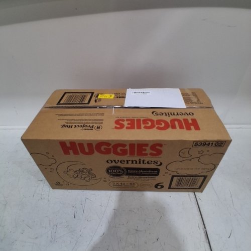 84PK HUGGIES OVERNITES SIZE 6 image 2