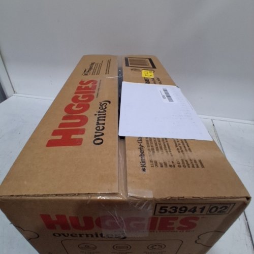 84PK HUGGIES OVERNITES SIZE 6 image 3