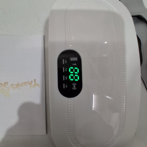 SMART WARM PALACE BELT - 50°C/55°C/60°C; 7" X 3" - WHITE / GREY image 2