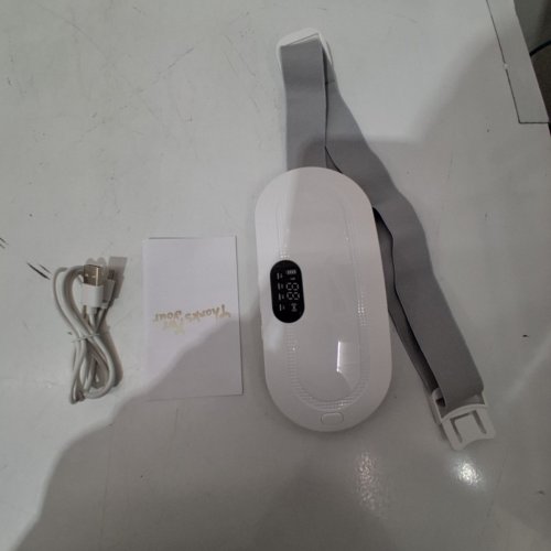 SMART WARM PALACE BELT - 50°C/55°C/60°C; 7" X 3" - WHITE / GREY image 4