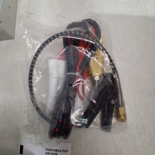 PCP AIR GUN HIGH PRESSURE PUMP COMPRESSOR TRANSFORMER - 12V - 4500PSI - BLACK image 4