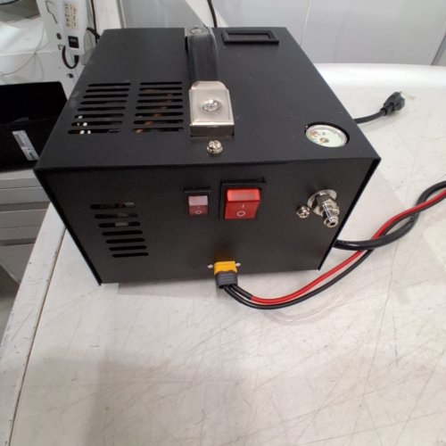 PCP AIR GUN HIGH PRESSURE PUMP COMPRESSOR TRANSFORMER - 12V - 4500PSI - BLACK image 6