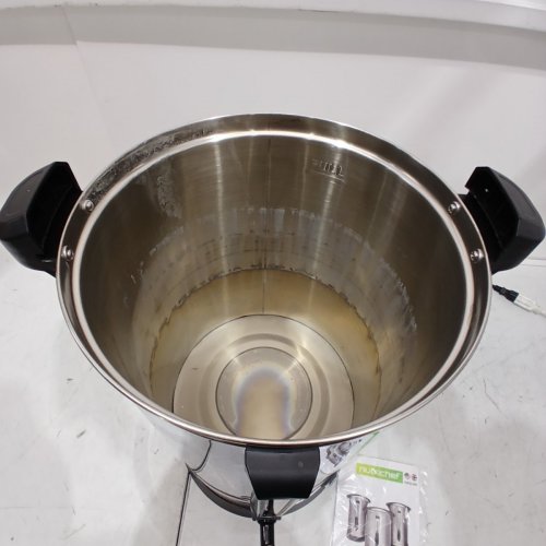 NUTRICHEF HOT WATER DISPENSER WITH SAFETY LOCK LID - FOOD GRADE STAINLESS STEEL - 19L CAPACITY (MODEL: NCSTKTL19L) image 5