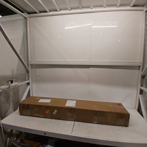 AMAZON BASICS SMART BOX SPRING BED BASE, MATTRESS FOUNDATION - 74" X 53" X 5" / FULL - OFF-WHITE (MODEL: B07K6H2P7G) image 6
