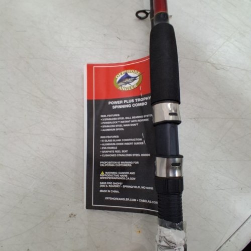OFFSHORE ANGLER POWER PLUS TROPHY ROD - 7FT - MEDIUM HEAVY (MODEL: PT7060MHS-2) image 5