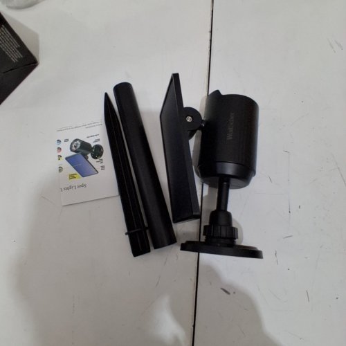 WAITSCHER SOLAR MOTION SENSOR FLOOD LIGHT - 1800LM - BLACK image 3