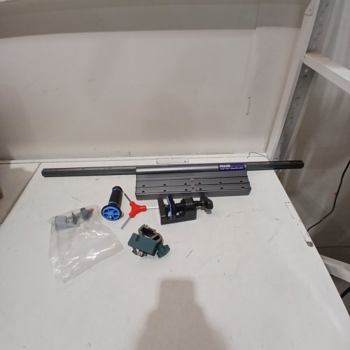 RAIZI TCUT™ T SHAPE MANUAL TILE CUTTER - 71" CUT CAPACITY - BLUE/BLACK image 2