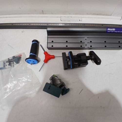 RAIZI TCUT™ T SHAPE MANUAL TILE CUTTER - 71" CUT CAPACITY - BLUE/BLACK image 3