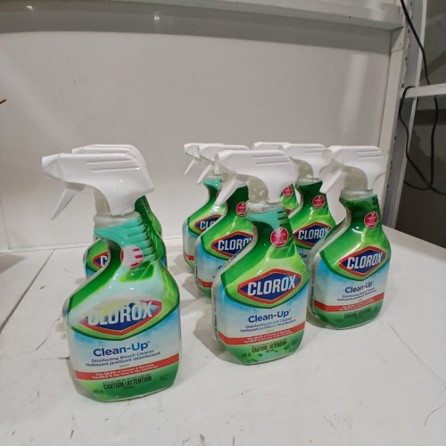 9 CLOROX CLEAN-UP DISINFECTING BLEACH CLEANER - 946ML/EACH image 2