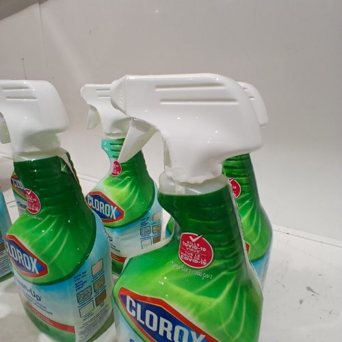 9 CLOROX CLEAN-UP DISINFECTING BLEACH CLEANER - 946ML/EACH image 3