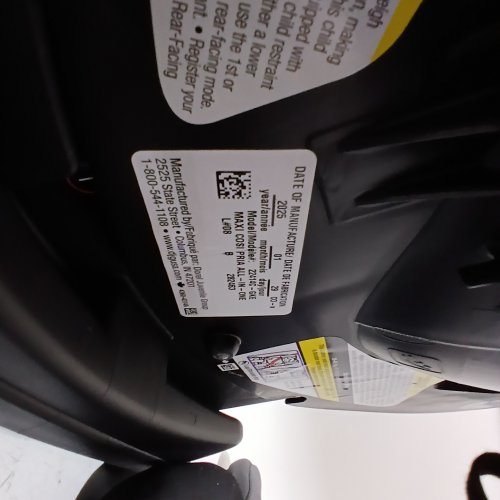 MAXI-COSI PRIA 3-IN-1 CONVERTIBLE CAR SEAT FROM INFANT TO TODDLER - URBAN WONDER /GREY (MODEL: ‎22414CGKE) image 2
