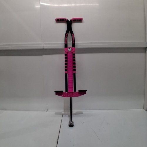 FLYBAR MASTER POGO STICK 1.0 - 160LB MAX - 38" - PINK/BLACK (MODEL: FB23023PS) image 2