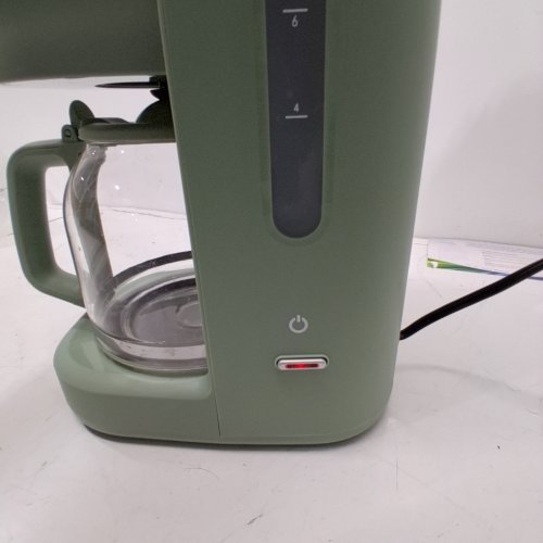 STARFRIT 10-CUP ELECTRIC DRIP COFFEE MAKER MACHINE - GREEN (MODEL: 024044-004-0000) image 2