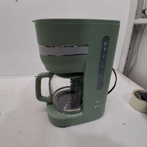 STARFRIT 10-CUP ELECTRIC DRIP COFFEE MAKER MACHINE - GREEN (MODEL: 024044-004-0000) image 3