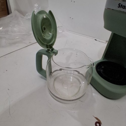 STARFRIT 10-CUP ELECTRIC DRIP COFFEE MAKER MACHINE - GREEN (MODEL: 024044-004-0000) image 4