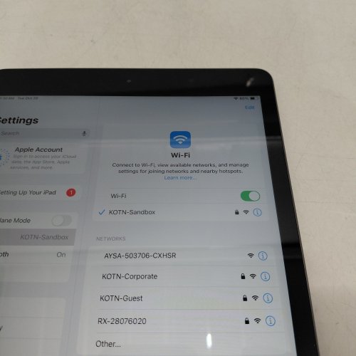 APPLE IPAD 7TH GEN 10.2" WI-FI, 32GB - SPACE GREY - (MODEL: A2197/MW742J/A) image 3