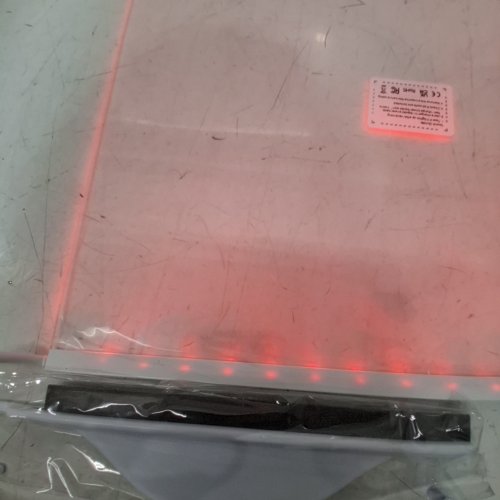 LUMIBOARD LED DRAWING BOARD - 13.7"X10" - WHITE image 2