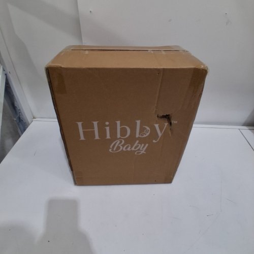 HIBBY BABY NON-SLIP WITH SUCTION CUPS BATH SEAT - 6M+ - BEIGE image 2