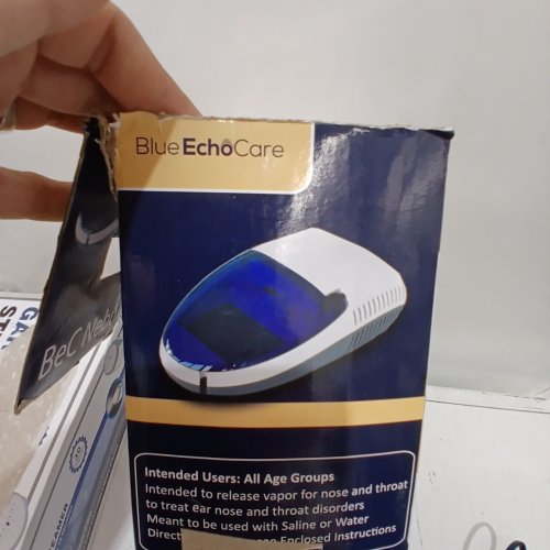 BLUEECHOCARE BEC NEBULIZER - WHITE / BLUE (MODEL: BC68003) image 4