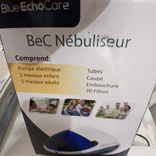 BLUEECHOCARE BEC NEBULIZER - WHITE / BLUE (MODEL: BC68003) image 5