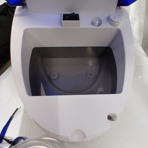 BLUEECHOCARE BEC NEBULIZER - WHITE / BLUE (MODEL: BC68003) image 7
