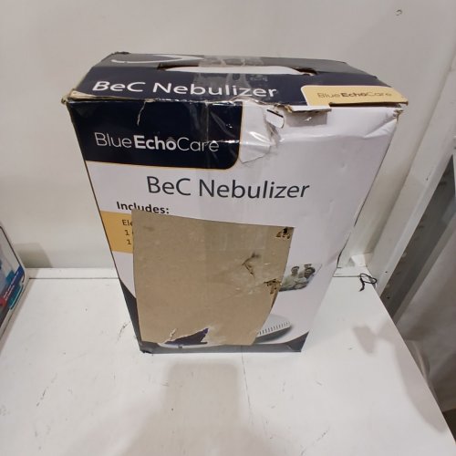 BLUEECHOCARE BEC NEBULIZER - WHITE / BLUE (MODEL: BC68003) image 9