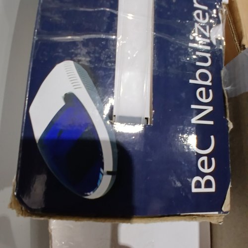 BLUEECHOCARE BEC NEBULIZER - WHITE / BLUE (MODEL: BC68003) image 10