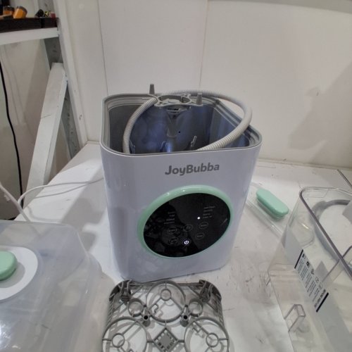 JOYBUBBA BABY BOTTLE WASHER - 120 V - 540W - WHITE/GREEN (MODEL: B402-3211) image 2