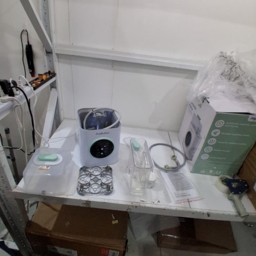 JOYBUBBA BABY BOTTLE WASHER - 120 V - 540W - WHITE/GREEN (MODEL: B402-3211) image 4