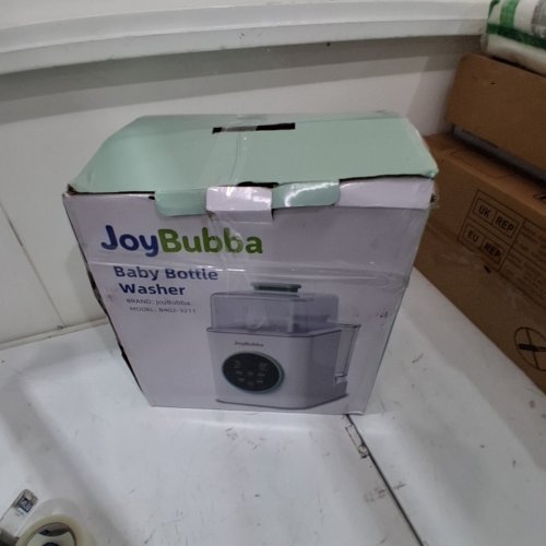 JOYBUBBA BABY BOTTLE WASHER - 120 V - 540W - WHITE/GREEN (MODEL: B402-3211) image 6