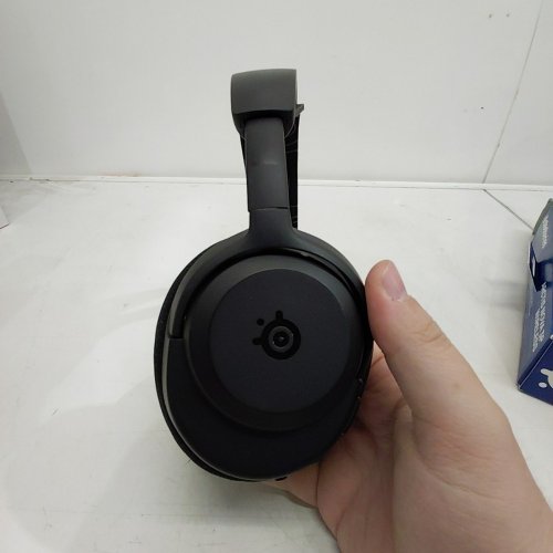 STEELSERIES ARCTIS NOVA 3P WIRELESS MULTI-PLATFORM BLUETOOTH GAMING HEADSET - BLACK image 2