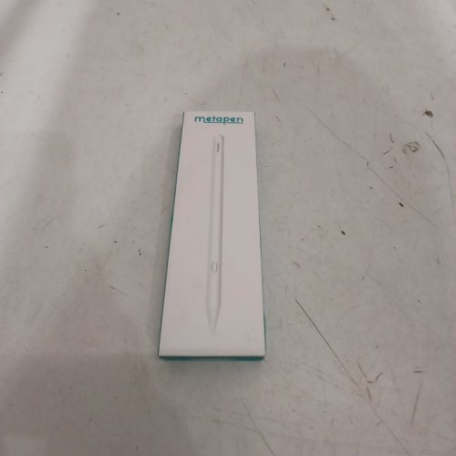 METAPEN A11 PENCIL STYLUS FOR 2018-2024 IPAD MODELS WITH TILT SENSITIVITY, PALM REJECTION, AND QUICK BUTTON - WHITE image 2