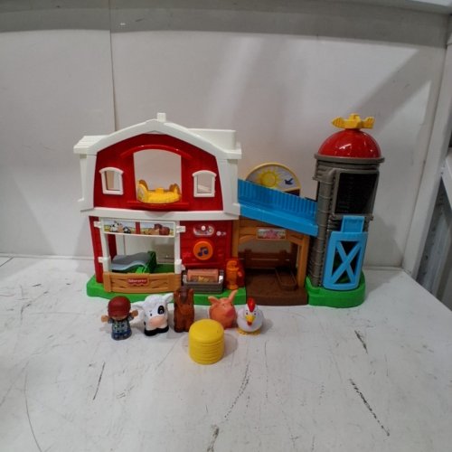 FISHER-PRICE LITTLE PEOPLE ANIMAL FARM PLAYSET - MULTICOLOR image 3