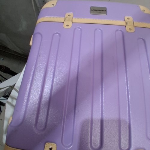 3PC LARVENDER EXPANDABLE CARRY-ON LUGGAGE SET - 20" - LAVENDER (MODEL: 5656PRO-2) image 5
