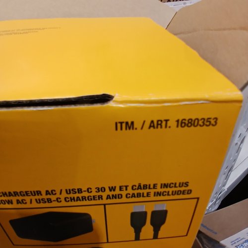DEWALT JUMP STARTER WITH AIR COMPRESSOR - 2000A, 120 PSI, 60W, 15W - YELLOW AND BLACK (ITEM: 1680353) image 4
