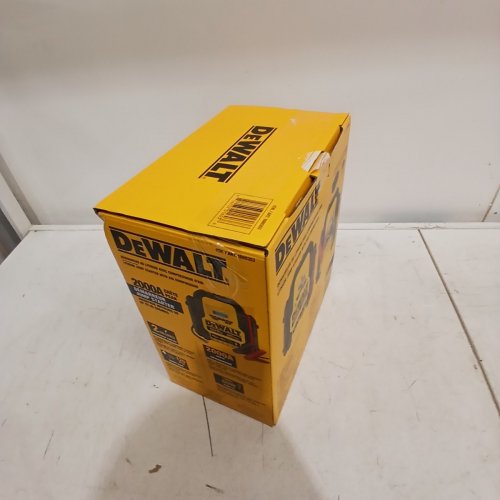 DEWALT JUMP STARTER WITH AIR COMPRESSOR - 2000A, 120 PSI, 60W, 15W - YELLOW AND BLACK (ITEM: 1680353) image 9