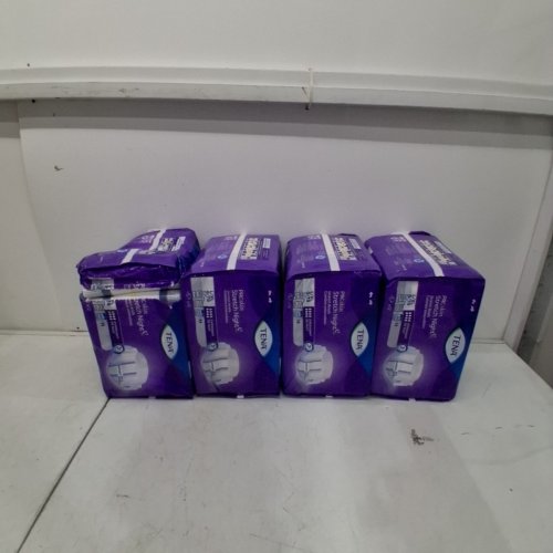 47PK TENA PROSKIN STRETCH NIGHT OVERNIGHT BRIEFS - LARGE/EXTRA LARGE - WHITE image 2