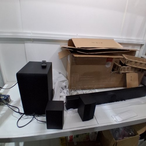 4PC LG WIRELESS SOUNDBAR WITH DOLBY ATMOS AND REAR SURROUND SPEAKERS - 5.1.1 CH (MODEL: S70TR) image 7