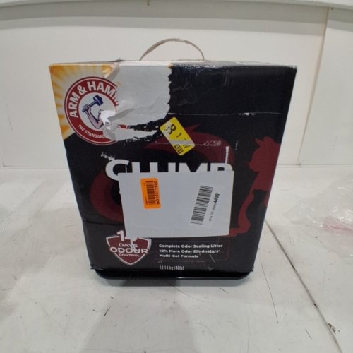 ARM & HAMMER CLUMP AND SEAL PLATINUM CLUMPING KITTY LITTER - 40 LBS image 2