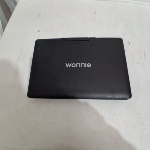 WONNIE PORTABLE DVD PLAYER WITH SWIVEL SCREEN AND SPEAKERS - BLACK - (MODEL:W-1468) image 4