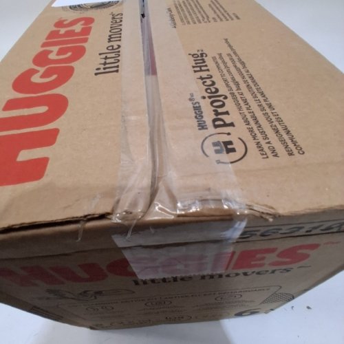 108PK HUGGIES LITTLE MOVERS CURVED CONTOURED STRETCHY ACTIVE FIT BABY DIAPERS- 108 TOTAL - SIZE 6 image 3