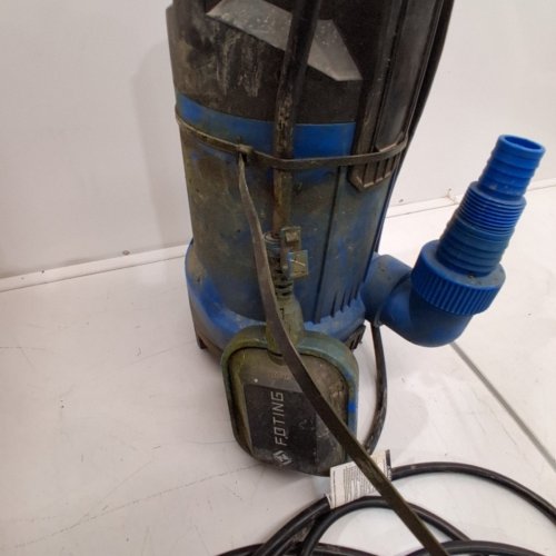 FOTING ELECTRIC SUBMERSIBLE UTILITY PUMP FOR DRAINING POOLS - 1.5HP - 6300GPH (MODEL: Q900B237M) image 3