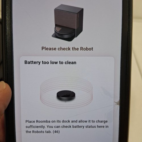 IROBOT ROOMBA MAX 705 ROBOT VACUUM AND MOP WITH SMART NAVIGATION AND AUTOWASH DOCK - BLACK (MODEL: X185020) image 3