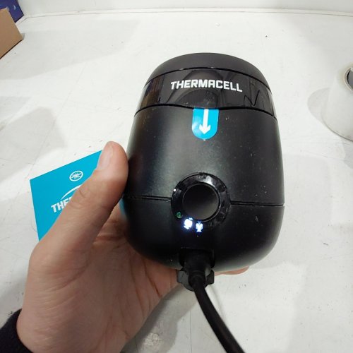 THERMACELL E-SERIES RECHARGEABLE MOSQUITO REPELLENT WITH 20 FEET ZONE - BLACK image 2