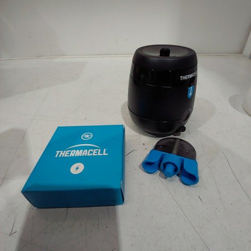 THERMACELL E-SERIES RECHARGEABLE MOSQUITO REPELLENT WITH 20 FEET ZONE - BLACK image 3
